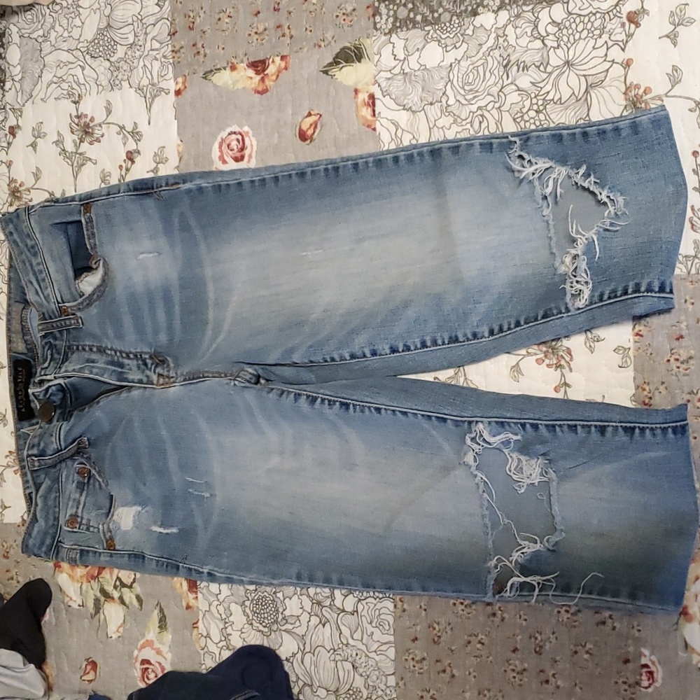 Aeropostale high waisted ankle jeggings